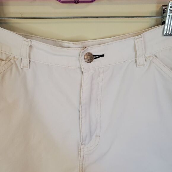 Vintage 90s Tommy Hilfiger White High Waisted Shorts - Picture 2 of 11